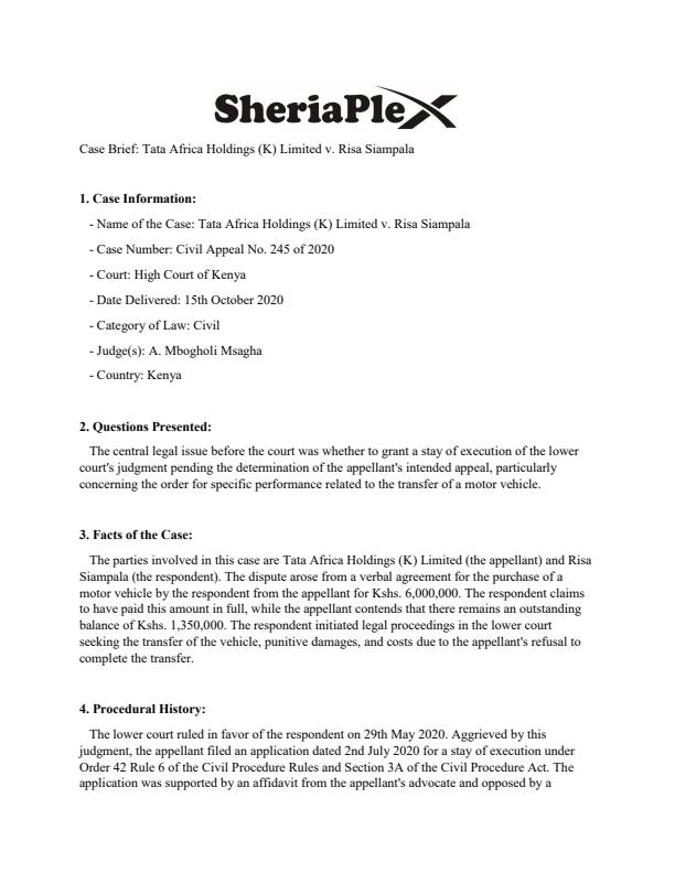 Tata-Africa-Holdings-K-Limited-v-Risa-Siampala-[2020]-eKLR-Case-Summary_2526_0.jpg